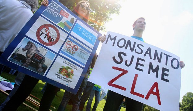 Monsanto se ne želi pojaviti na "moralnom suđenju" u Haagu