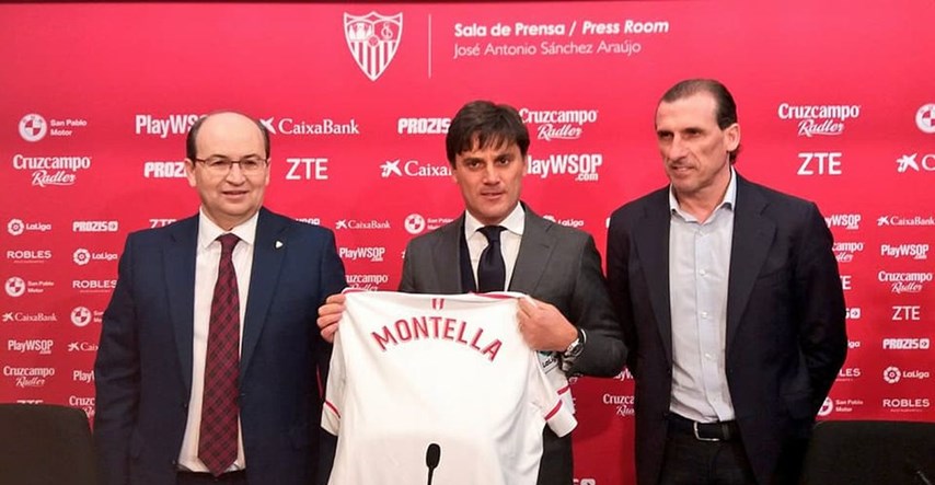 MONTELLA BOCNUO BIVŠI KLUB "Sevilla u posljednjih 10 godina ima više trofeja od Milana"