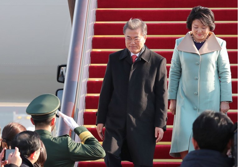 Južnokorejski predsjednik u Kini pregovara o Sjevernoj Koreji