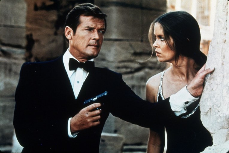 Roger Moore glumio je u sedam filmova o Jamesu Bondu - koji vam je najdraži?
