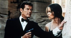 Roger Moore glumio je u sedam filmova o Jamesu Bondu - koji vam je najdraži?
