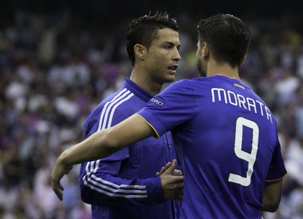 Lewandowski i Morata ne žele u Real zbog Ronalda?