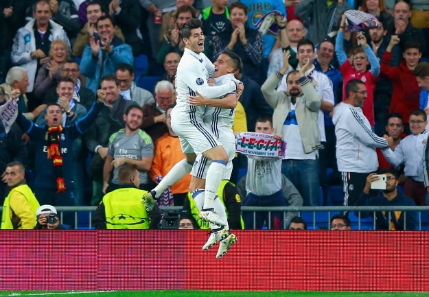 Junak Morata vratio Real na vrh Primere