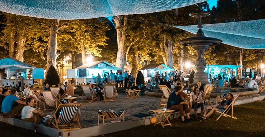 FOTO Pijesak, ležaljke i knjige na plaži u centru Zagreba