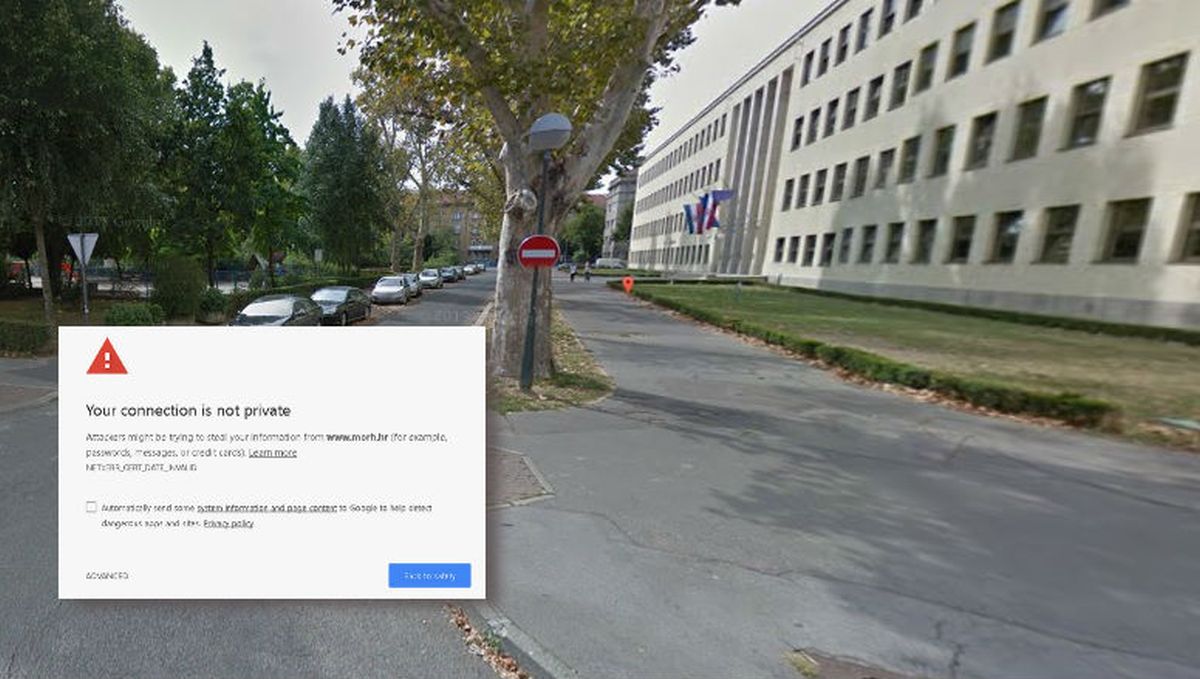MORH-ove internetske stranice nedostupne od jutra