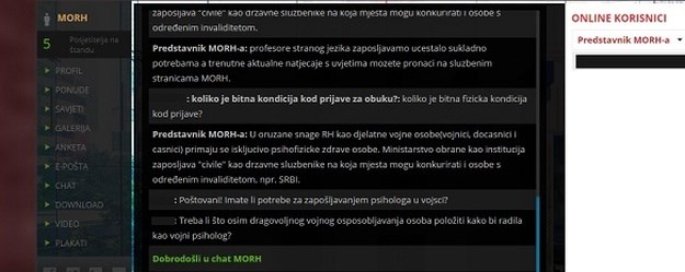 Vojna policija istražuje: Tko je u ime MORH-a napisao da u službu primaju i "invalide kao što su SRBI"