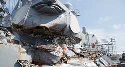 Američka mornarica smijenila zapovjednike nakon sudara ratnih brodova u Aziji: Poginulo 17 mornara
