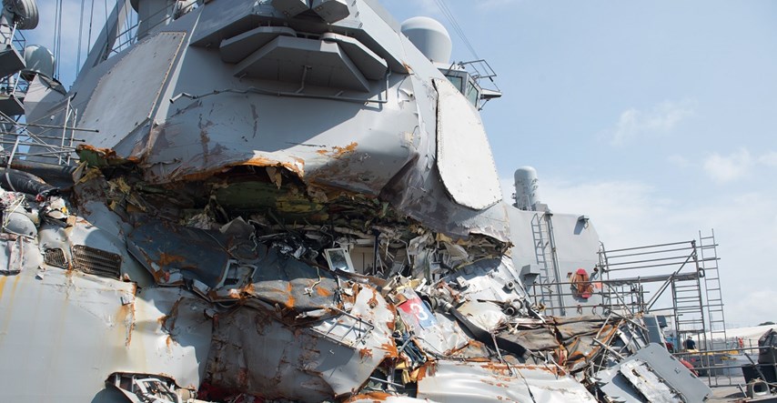 Američka mornarica smijenila zapovjednike nakon sudara ratnih brodova u Aziji: Poginulo 17 mornara