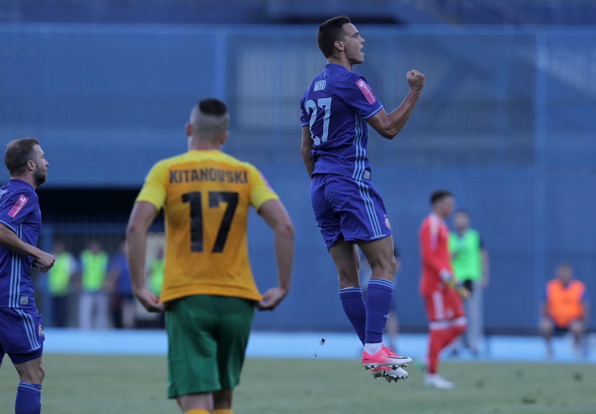 DINAMO POBIJEDIO, ALI NIJE PRVI Moro eurogolom probudio Maksimir