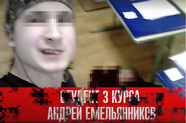 VIDEO Student u Moskvi zaklao profesora, objavio selfie s tijelom i počinio samoubojstvo
