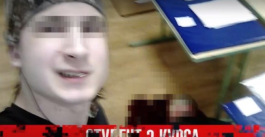 VIDEO Student u Moskvi zaklao profesora, objavio selfie s tijelom i počinio samoubojstvo