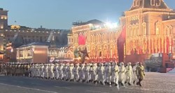 Desetak tisuća ljudi okupilo se u Moskvi povodom 98. obljetnice Oktobarske revolucije