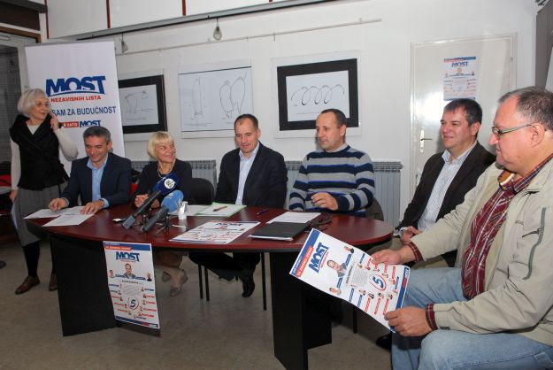 Most: Ako sami ne osvojimo izbore ne želimo sudjelovati u izvršnoj vlasti