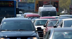 FOTO Prometni kaos u Zagrebu zbog snimanja filma o Gotovini