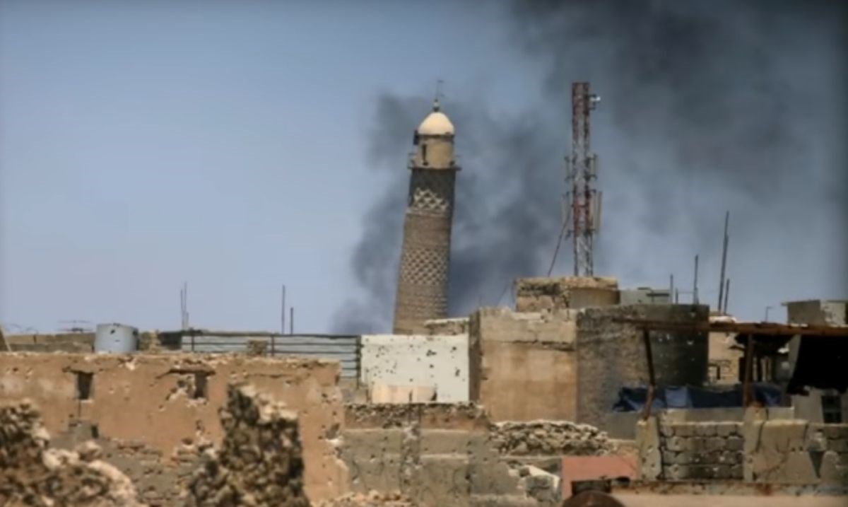 Irački premijer: Uništenje džamije je znak poraza ISIS-a