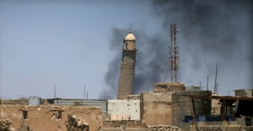 Irački premijer: Uništenje džamije je znak poraza ISIS-a