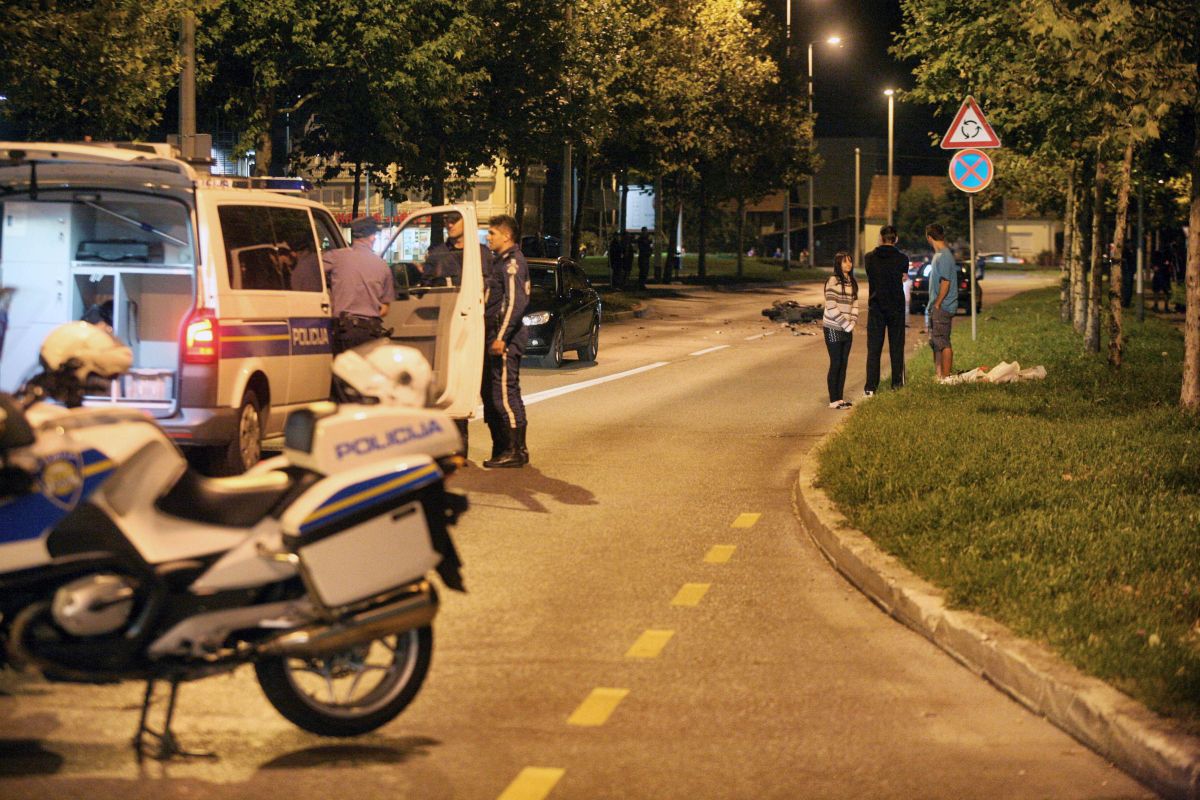 Maloljetnici masovno krali motore u Šibeniku, zaradili kaznene prijave