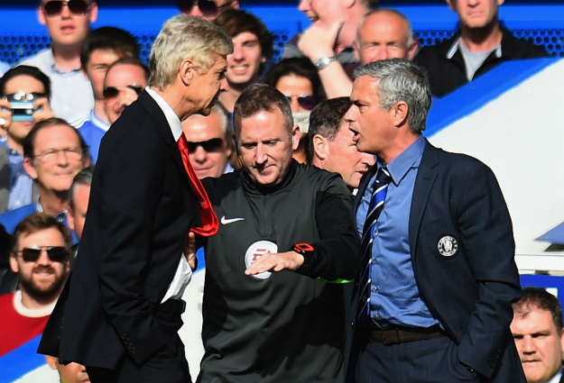 Mourinho je htio "udariti Wengera šakom u glavu"
