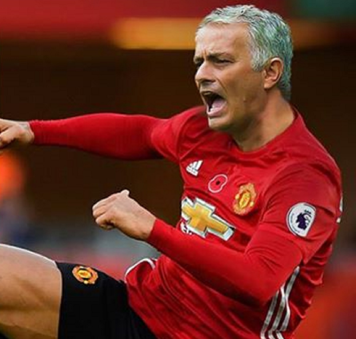 Mourinho se skida u nedjelju: "Svi braniči su mi ozljeđeni, a ja ionako treniram kao lud"