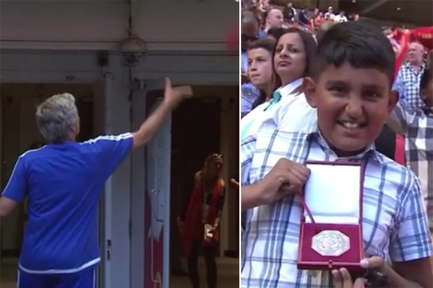 Mourinho show: Komentirao pobjegulju Wengera, klincu bacio srebrnu medalju