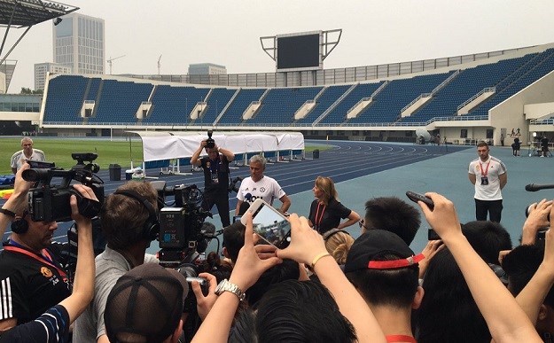 Mourinho niže debakle na kineskoj turneji: Pogledajte gdje je morao odraditi presicu u Pekingu