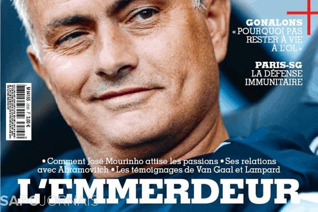Pariz vatrenim naslovnicama dočekao Mourinha, a on poručio: Dvaput sam vas odbio
