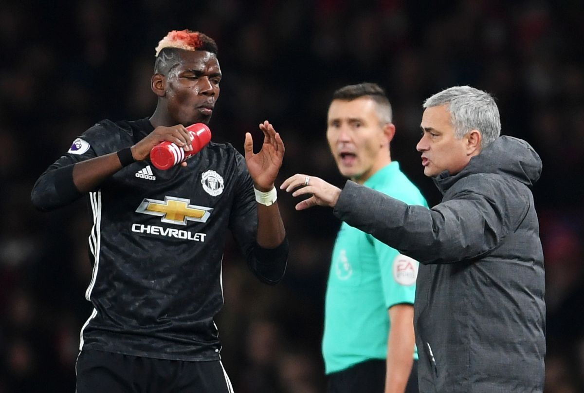 Mourinho ostavio Pogbu na klupi pa objasnio potez koji je iznenadio navijače