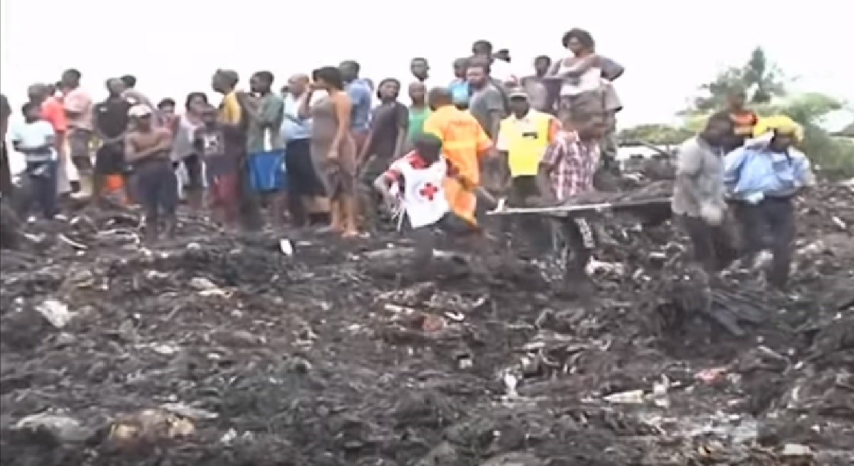 VIDEO U urušavanju smetlišta u Mozambiku najmanje 17 mrtvih