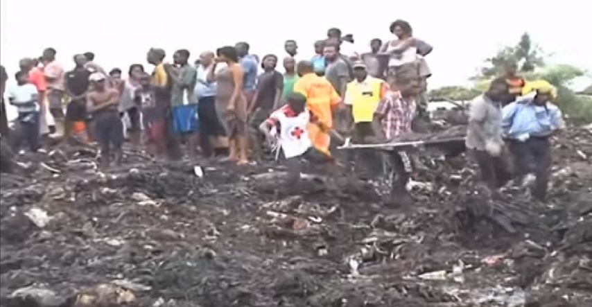 VIDEO U urušavanju smetlišta u Mozambiku najmanje 17 mrtvih