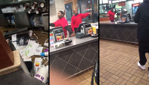 Dobio otkaz u McDonald´su, ali prije odlaska priredio je show koji se ne zaboravlja