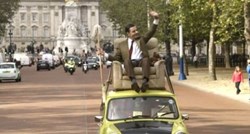 Mr. Bean slavio na londonskim ulicama (i spremio iznenađenja za obožavatelje)