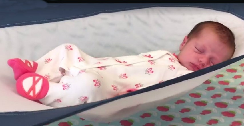 Bebice su dobile svoje mreže za spavanje - za miran san kao u maternici