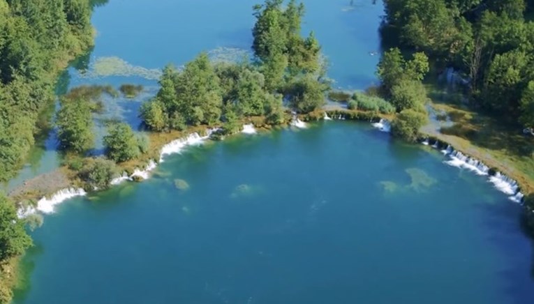 VIDEO Ova hrvatska rijeka ima više od stotinu slapova, a njezina ljepota će vas očarati