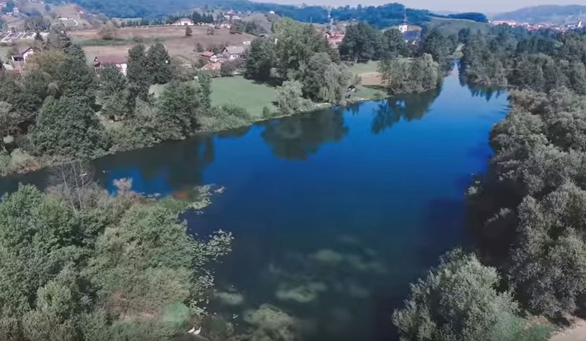VIDEO Nevjerojatni prizori Mrežnice iz zraka nikoga neće ostaviti ravnodušnim