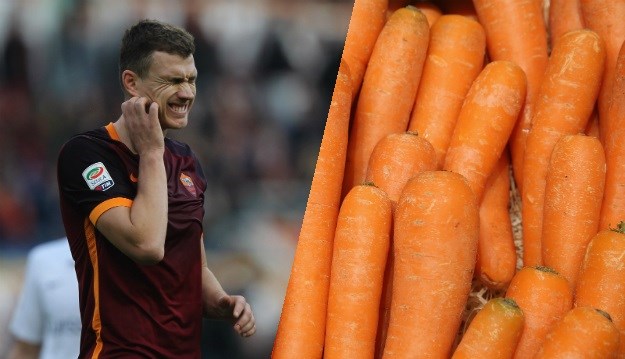 Navijači Rome donijeli 50 kilograma mrkve Džeki i društvu: "Uživajte u jelu, zečevi!"