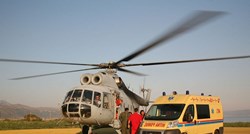 Tijekom vikenda posade vojnih helikoptera prevezle devet pacijenata