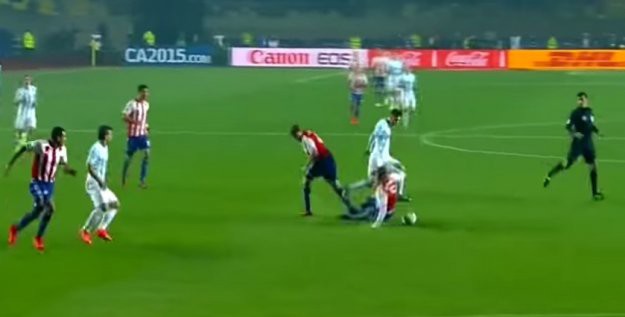 Video dana: Genijalan Messijev prodor