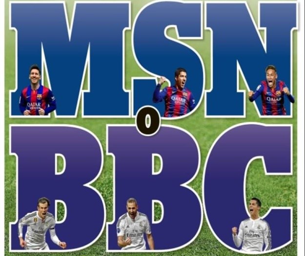 Svjetske naslovnice: Svijet čeka okršaj MSN-a i BBC-a, a uplakani Falcao odlazak iz Uniteda