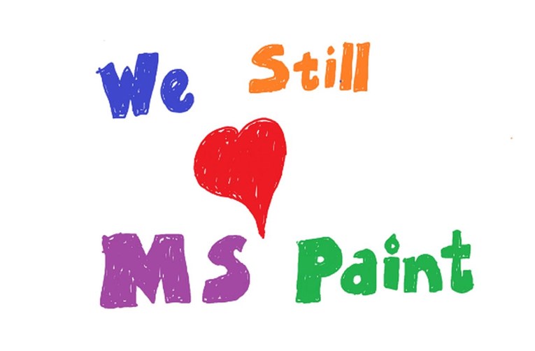 Microsoft se smekšao, MS Paint ipak ostaje