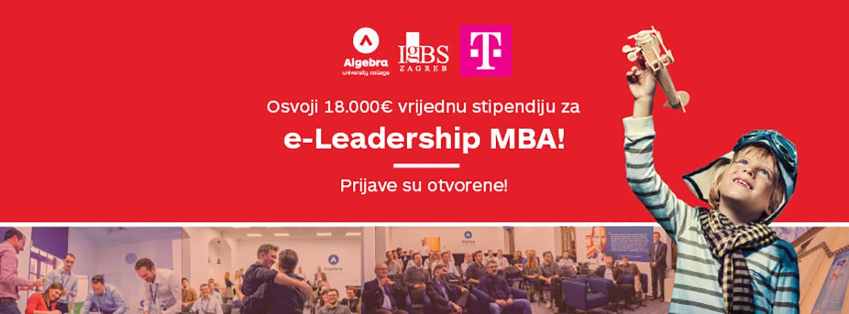 Osvoji stipendiju za dvogodišnji vrhunski MBA program na Algebri!