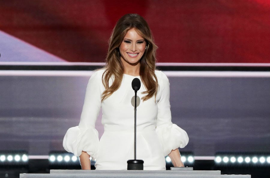 Melania Trump pred najtežim modnim izazovom života