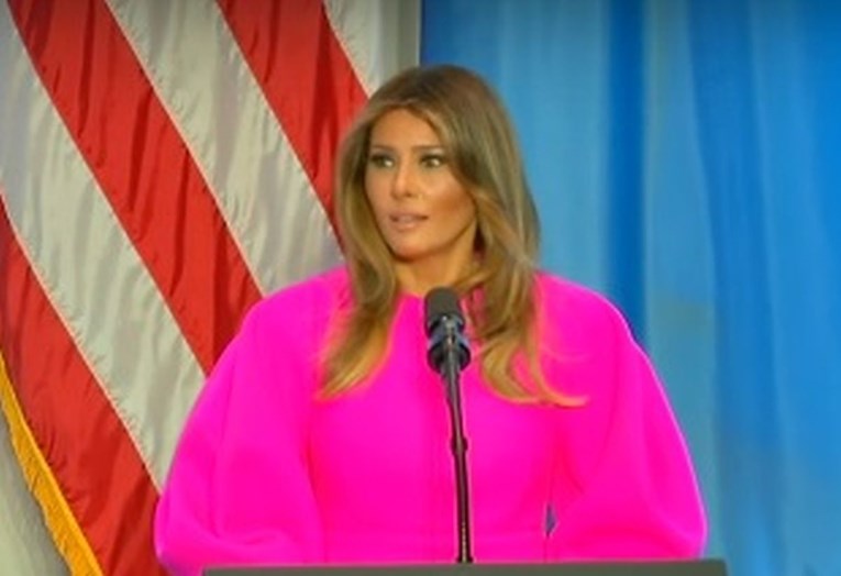 Melania Trump razbjesnila Amerikance haljinom koju je nosila tijekom govora u UN-u