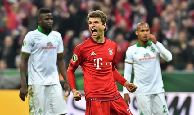 Bayern na krilima Mullera do finala Kupa