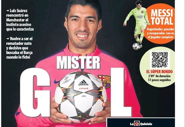 Svjetske naslovnice: Mister gol, Demon Berba i bijesni Messi