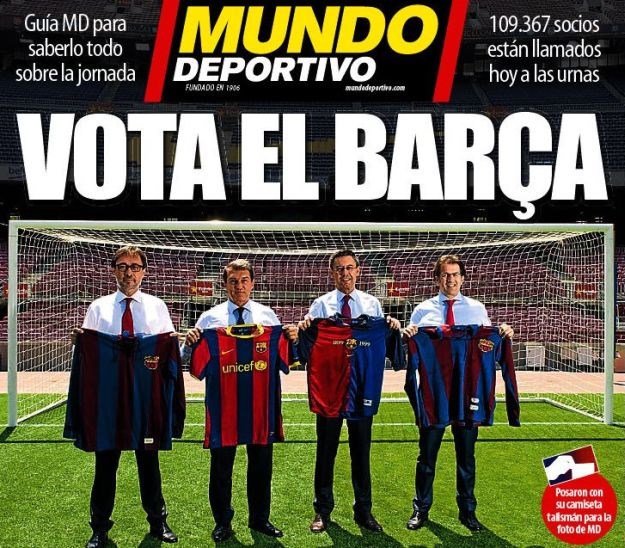 Svjetske naslovnice: Barca glasuje, Roma na ručku sa Salahom