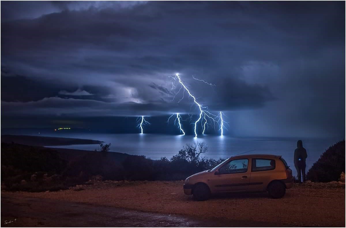 FOTO Fotka s Lošinja u National Geographicu: Pogledajte genijalne radove hrvatskog "lovca na munje"
