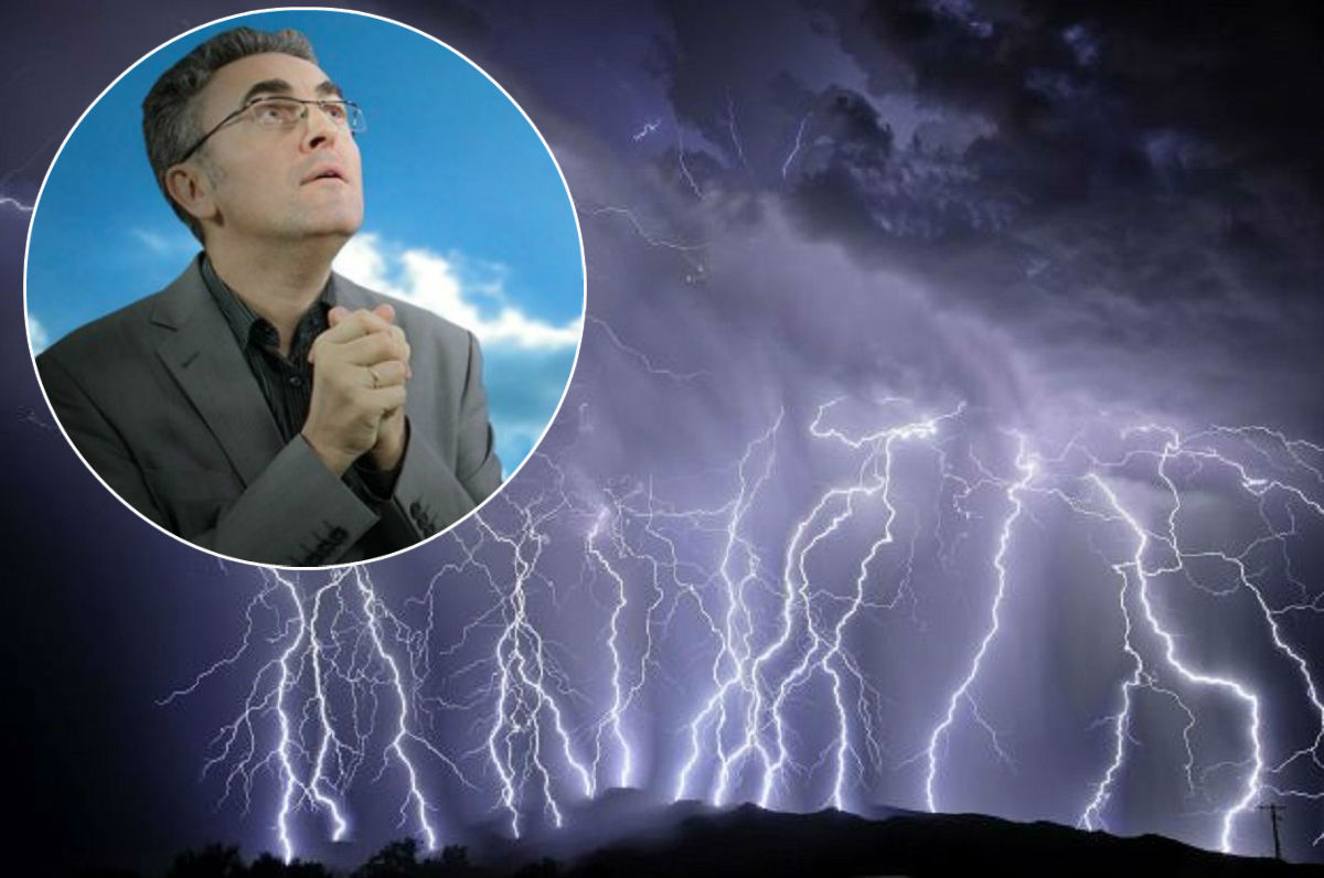 VAKULA OBJAVIO NAJNOVIJU PROGNOZU Stižu nevolje - zahlađenje, oluje, bura, grmljavina, kiša...