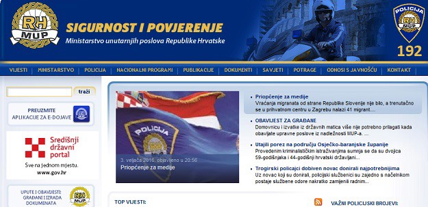 Hakirane stranice MUP-a i Vlade? Korisnici iz inozemstva ne mogu im pristupiti