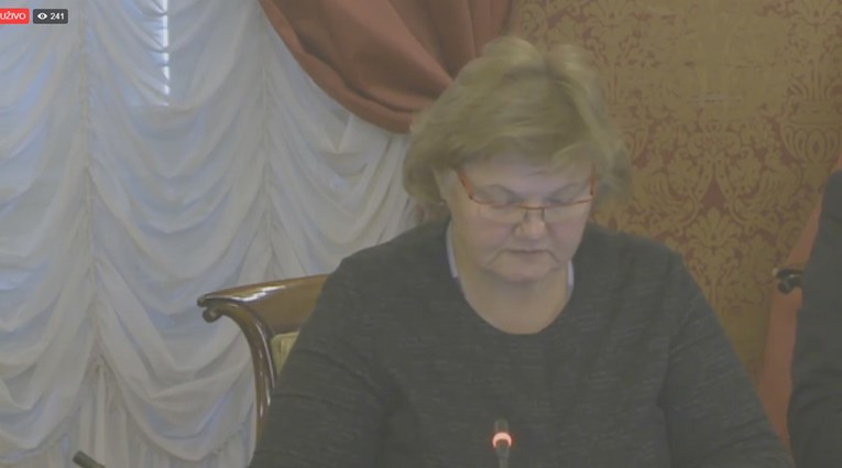 VIDEO Nada Murganić govorila na sjednici vlade, ni slova nije kazala o aferi s paketićima za siromašne
