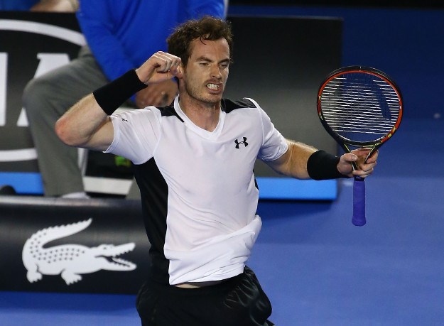 Prošlogodišnji finalist u polufinalu Australian Opena: Murray pobijedio Ferrera